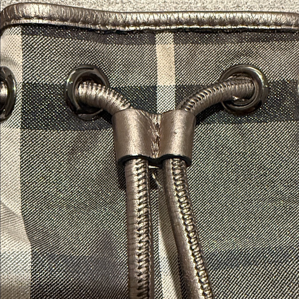 Burberry Purse Shimmer Check - Picture 8 of 11